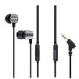 Aiwa ESTM-30SL Auriculares Intrauditivos con Micrófono Plata